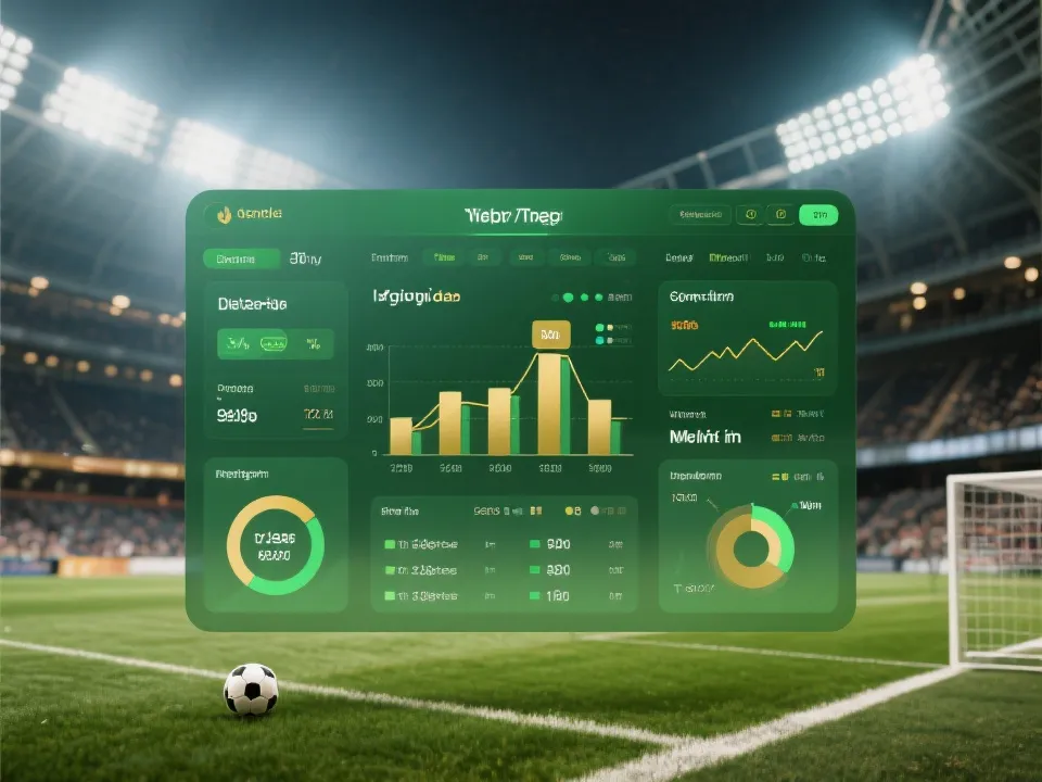 世界杯赔率与盘口可视化示意图