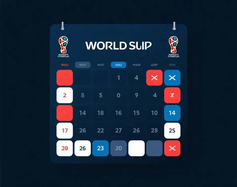 2026 世界杯赛程与阶段示意图
